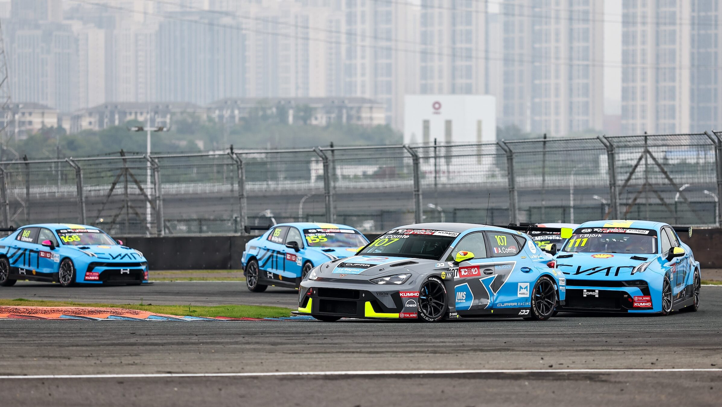 Aurélien Comte는 Cyan Racing이 드라이버 타이틀을 확보하면서 Zhuzhou에서 최종 레이스를 제어합니다 – TouringCarTimes