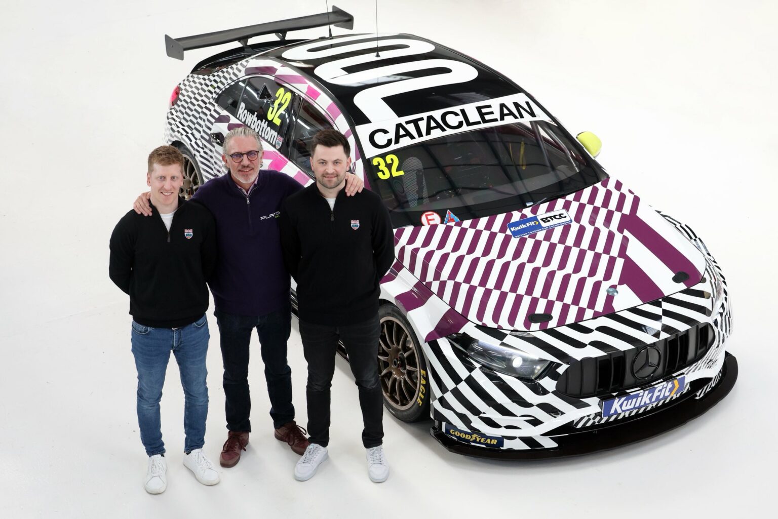Plato Racing provide first-look at Mercedes-AMG A35 Saloon ...