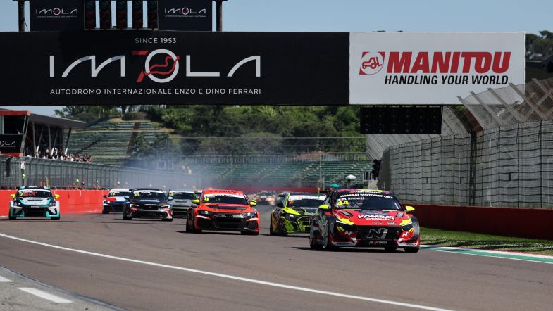 Michele Imberti wins first TCR Italy race of 2026 at Imola ...