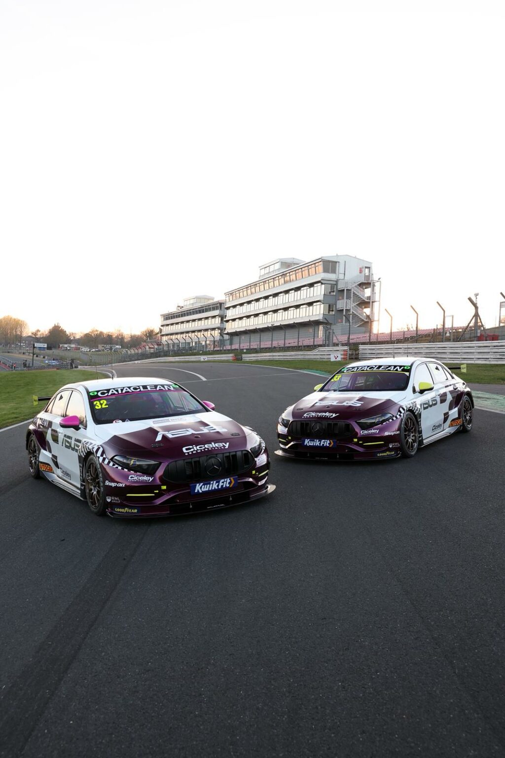 Plato Racing Website Plato Racing reveal Mercedes-AMG A35 Saloon livery for debut campaign ...