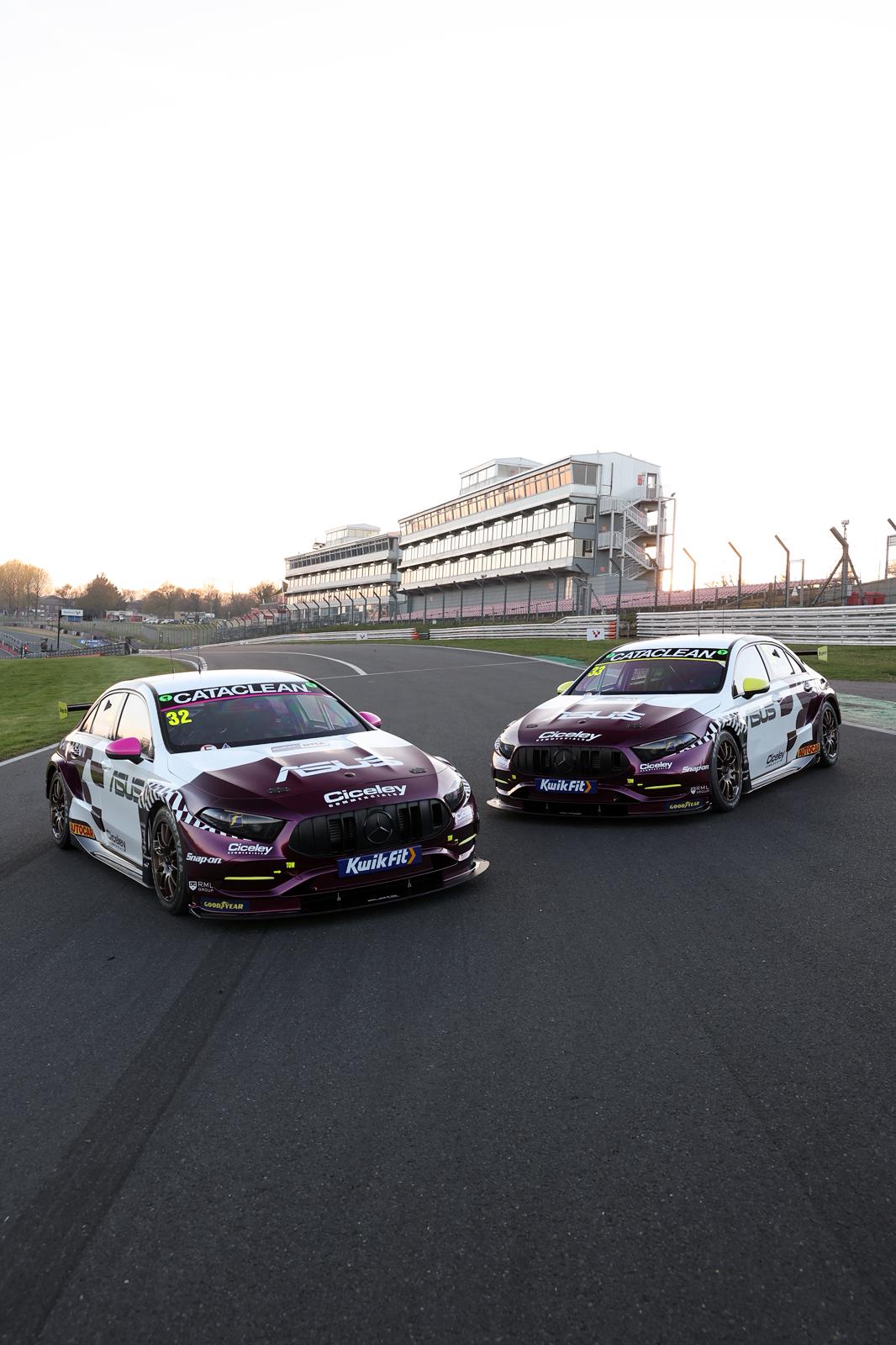 A35 Racing Plato Racing reveal Mercedes-AMG A35 Saloon livery for debut campaign ...