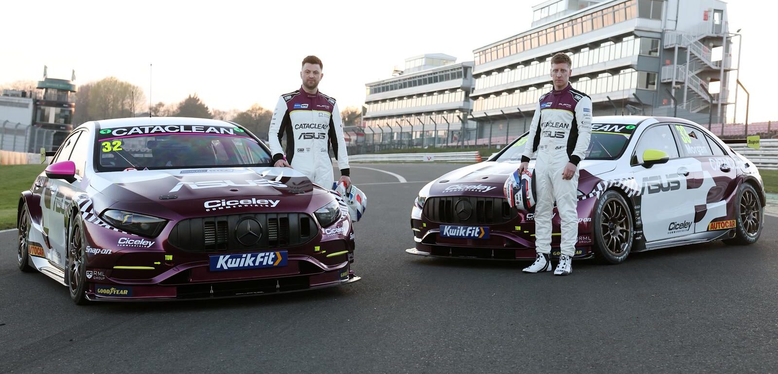 A35 Racing Plato Racing reveal Mercedes-AMG A35 Saloon livery for debut campaign ...