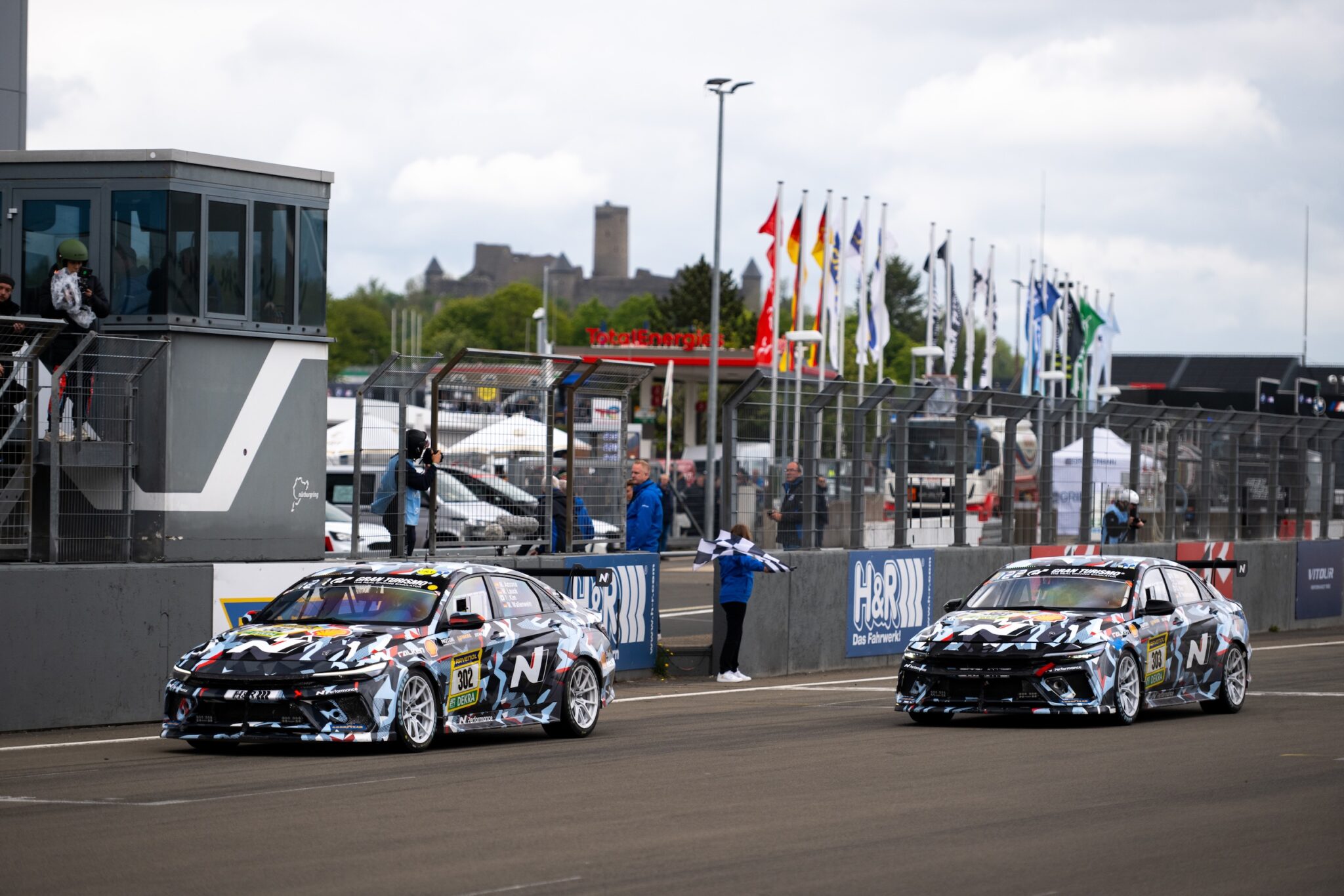Tcr Class Racing Hyundai claims TCR class victory in Nürburgring 24 hours – TouringCarTimes
